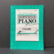 Load image into Gallery viewer, Method for Piano: Theory Primer (David Carr Glover) -instructional
