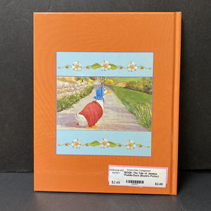 The Tale of Jemima Puddle-Duck (Beatrix Potter) (Peter Rabbit) (Orange Cover) -character hardcover