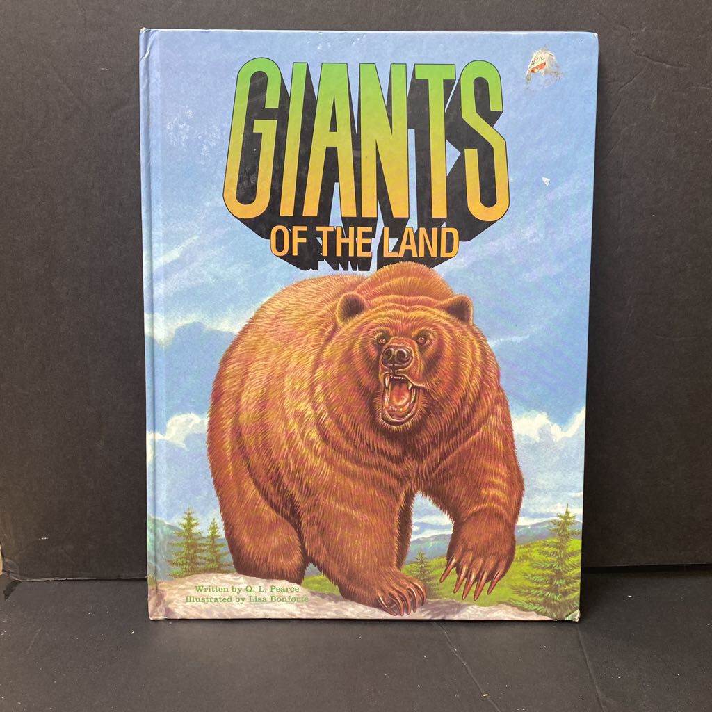 Giants of the Land (Mammals) (Q.L. Pearce) -educational