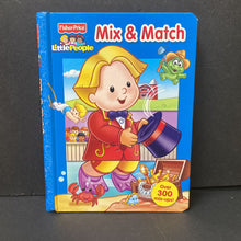 Load image into Gallery viewer, Little People Mix &amp; Match (Fisher Price) -board

