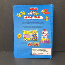 Load image into Gallery viewer, Little People Mix &amp; Match (Fisher Price) -board
