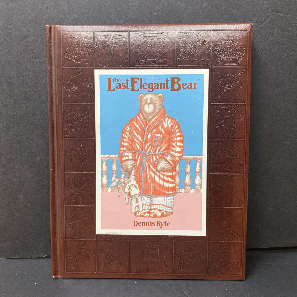 The Last Elegant Bear (Dennis Kyte) -hardcover