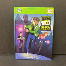 Load image into Gallery viewer, Wanted: Kevin Levin (Leap Frog) (Ben 10: Alien Force) -interactive

