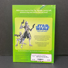 Load image into Gallery viewer, Rescue in the Sky (Star Wars The Clone Wars) (Leap Frog) -interactive
