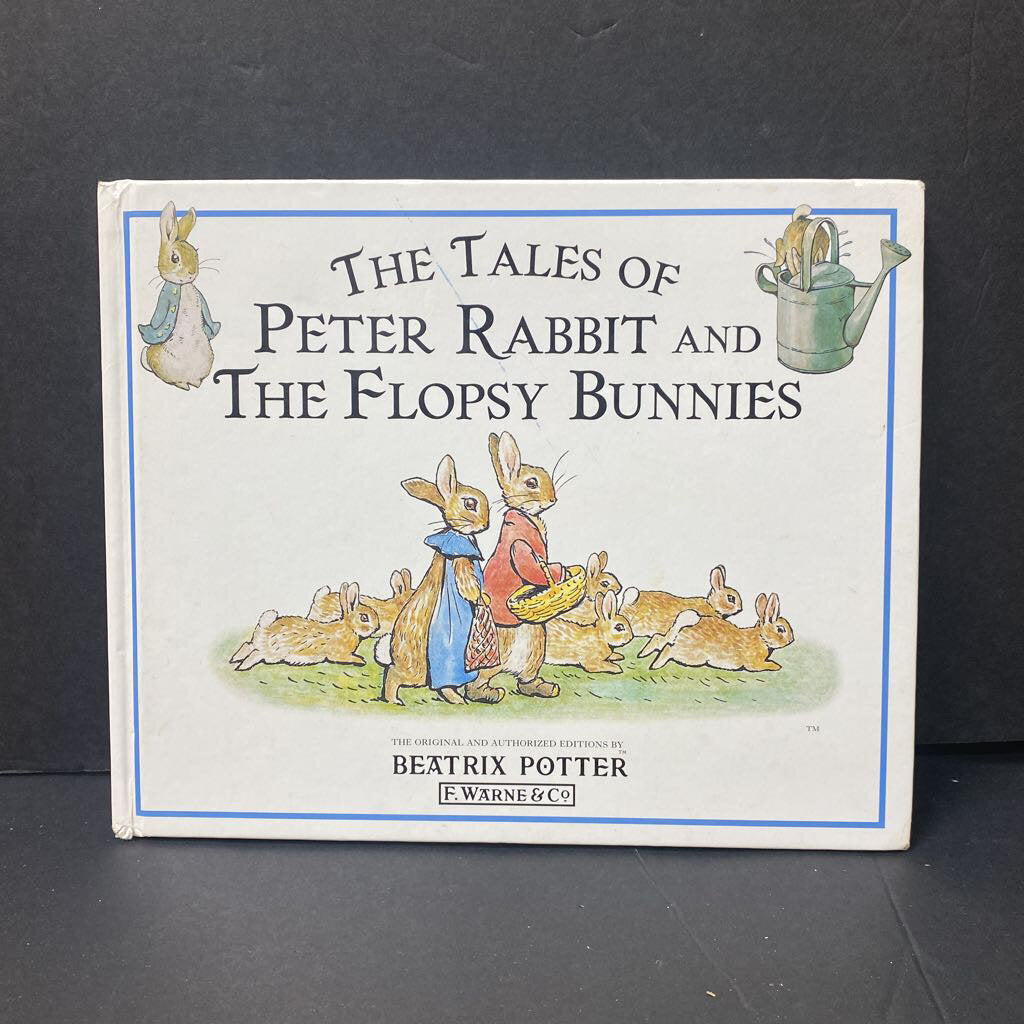 The Tales of Peter Rabbit and the Flopsy Bunnies (Beatrix Potter) -hardcover