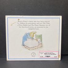 Load image into Gallery viewer, The Tales of Peter Rabbit and the Flopsy Bunnies (Beatrix Potter) -hardcover
