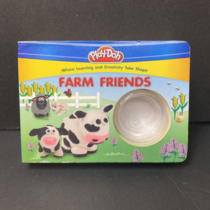 Play-Doh Farm Friends -board