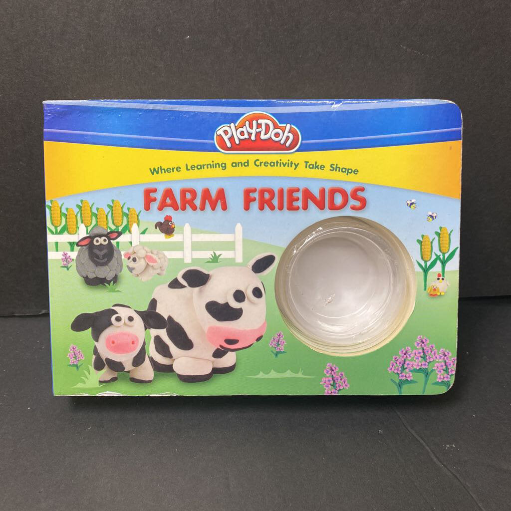 Play-Doh Farm Friends -board