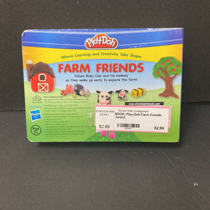 Play-Doh Farm Friends -board