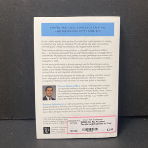 It's No Accident: Breathrough Solutions to Your Child's Wetting, Constipation, UTIs, And Other Potty Problems (Steve J. Hodges MD) -parenting