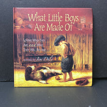 Load image into Gallery viewer, What Little Boys Are Made Of -hardcover
