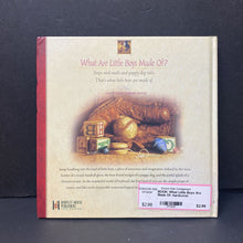 Load image into Gallery viewer, What Little Boys Are Made Of -hardcover
