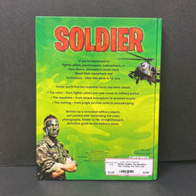 Load image into Gallery viewer, Soldier: The Machines, The Training, The Gear (Jim Winchester) (Jobs) -educational
