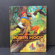 Load image into Gallery viewer, The Legend of Robin Hood (Dami Editore) -hardcover
