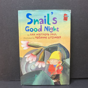Snail's Good Night (Holiday House Reader Level 1) -reader