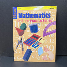 Load image into Gallery viewer, Mathematics Drill and Practice Series Grade 4 -workbook
