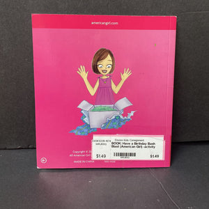 Have a Birthday Bash Blast (American Girl) -activity