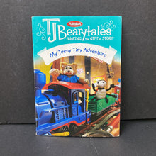 Load image into Gallery viewer, TJ Bearytales: My Teeny Tiny Adventure (Playskool) -reader
