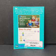 Load image into Gallery viewer, TJ Bearytales: My Teeny Tiny Adventure (Playskool) -reader
