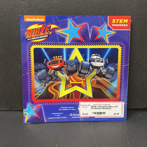 Stuntmania! (Blaze and the Monster Machines) -character paperback