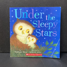 Load image into Gallery viewer, Under the Sleepy Stars (Stephanie Shaw) -paperback
