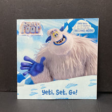 Load image into Gallery viewer, Yeti, Set, Go! (Smallfoot) -character
