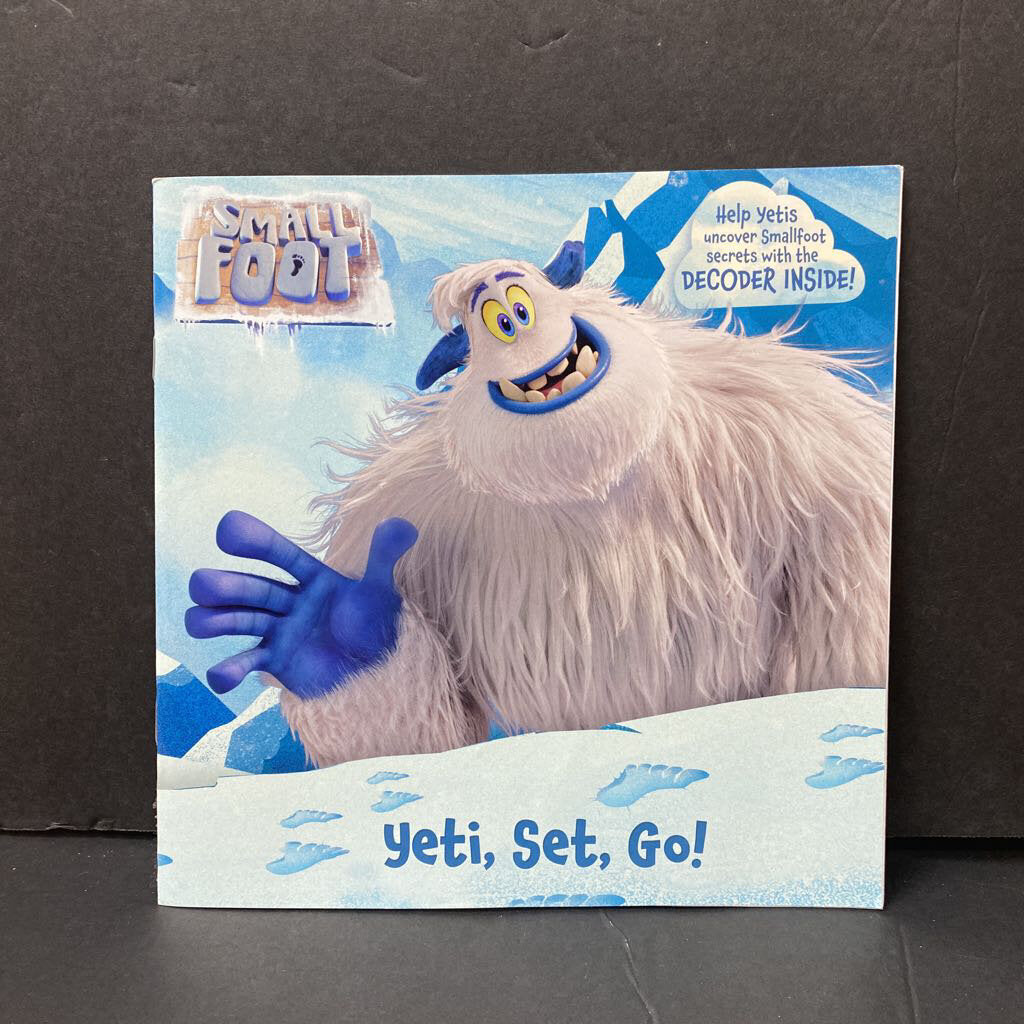 Yeti, Set, Go! (Smallfoot) -character