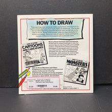 Load image into Gallery viewer, How To Draw Cartoons and Caricatures (Usborne) (Judy Tatchell) -activity
