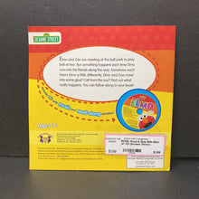 Load image into Gallery viewer, Read &amp; Sing With Elmo w/ CD (Sesame Street) -character
