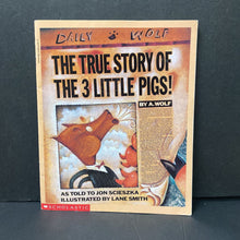Load image into Gallery viewer, The True Story of the 3 Little Pigs! (Jon Scieszka) -paperback
