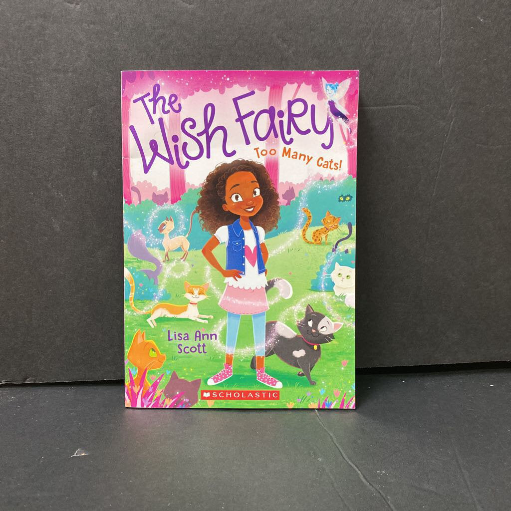 Too Many Cats! (The Wish Fairy) (Lisa Ann Scott) -series