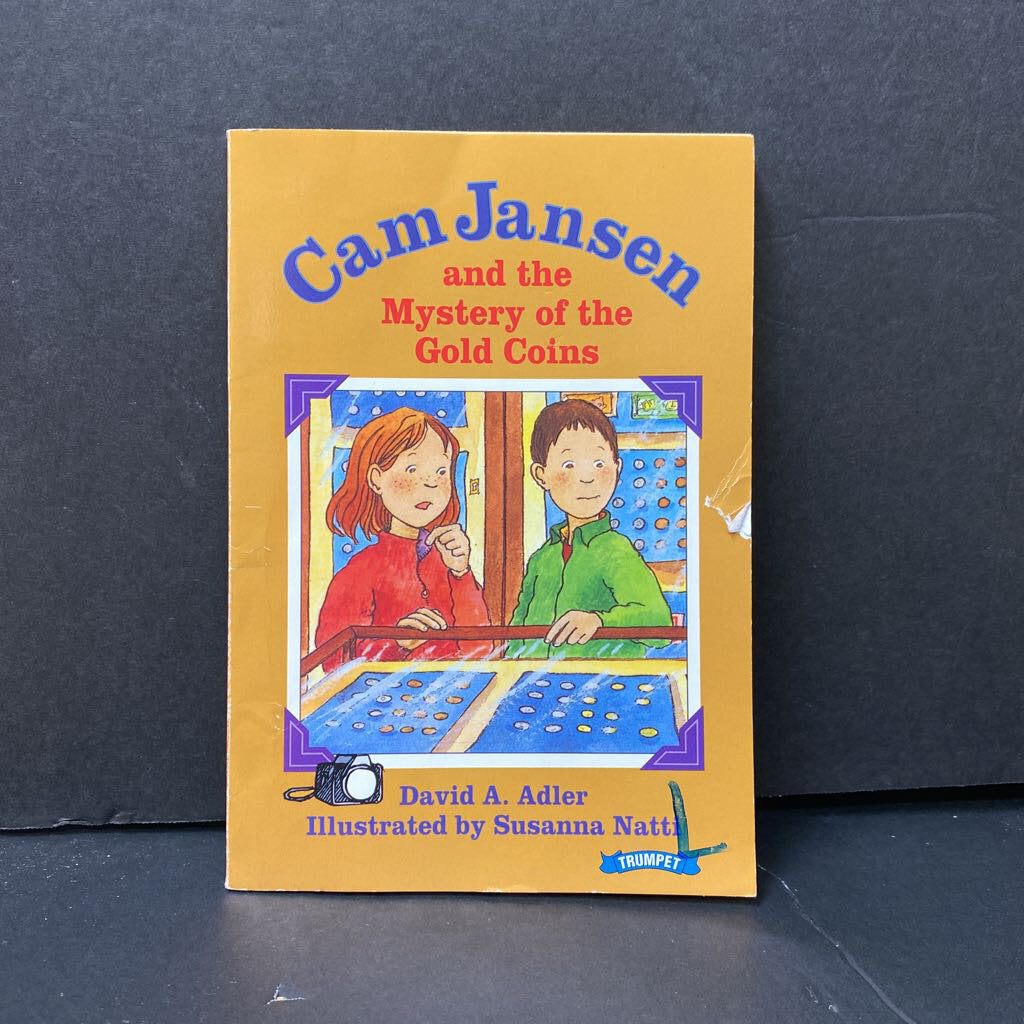 The Mystery of the Gold Coins (Cam Jansen) (David A. Adler) -series