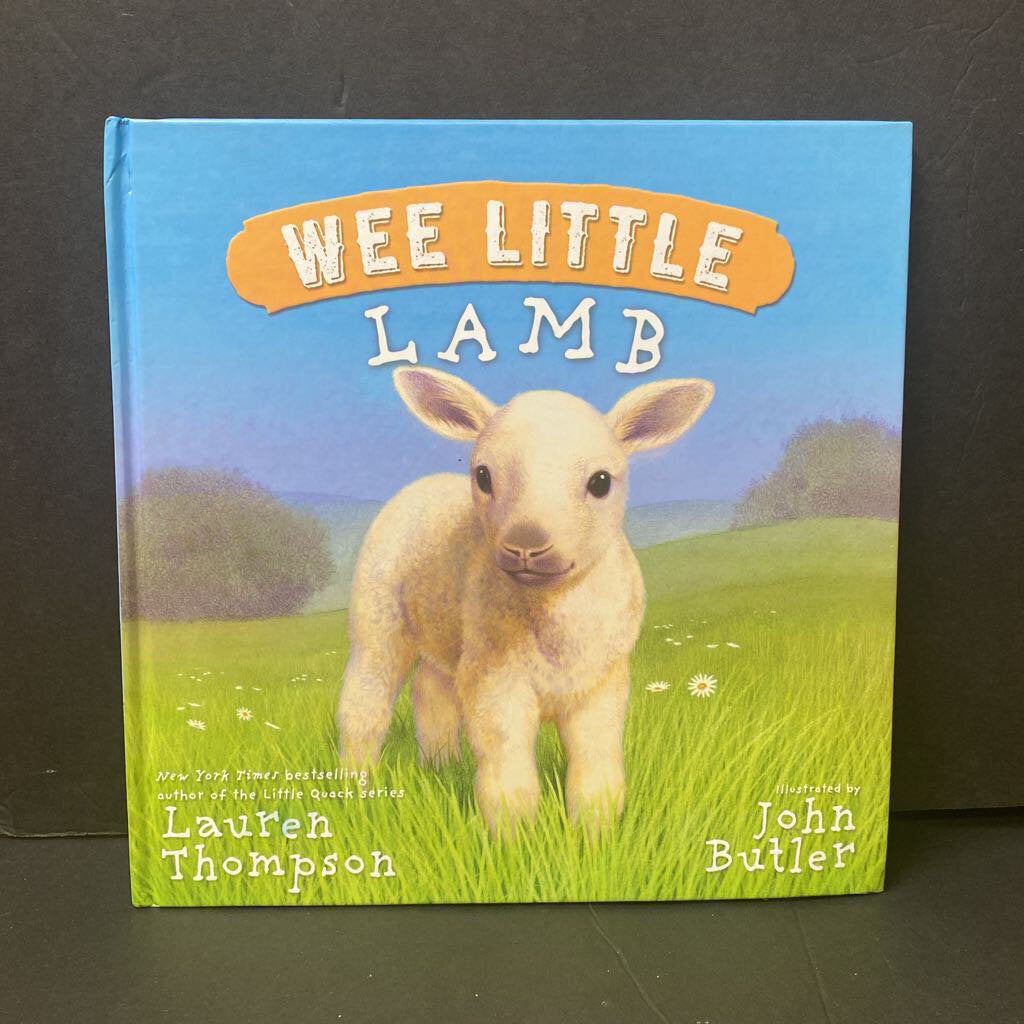 Wee Little Lamb (Lauren Thompson) -hardcover