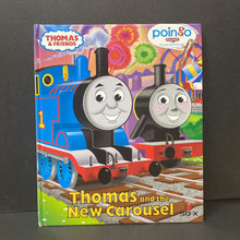 Load image into Gallery viewer, Thomas and the New Carousel (Thomas &amp; Friends) (Poingo Story Reader) -interactive
