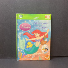Load image into Gallery viewer, Adventures Under the Sea (Disney Princess) (Leap Frog) -interactive

