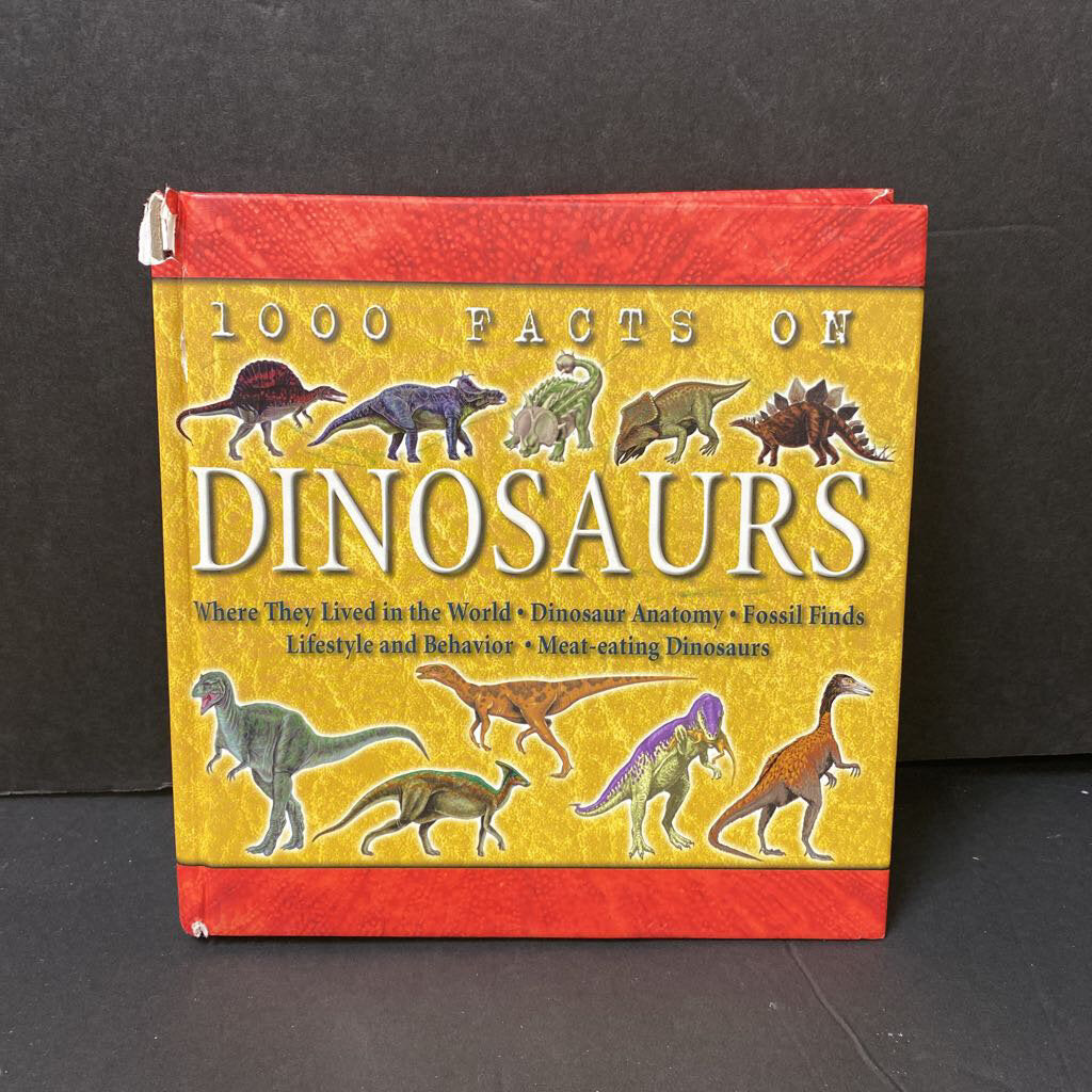 1000 Facts on Dinosaurs -educational
