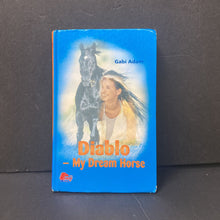 Load image into Gallery viewer, Diablo: My Dream Horse (Gabi Adam) -chapter
