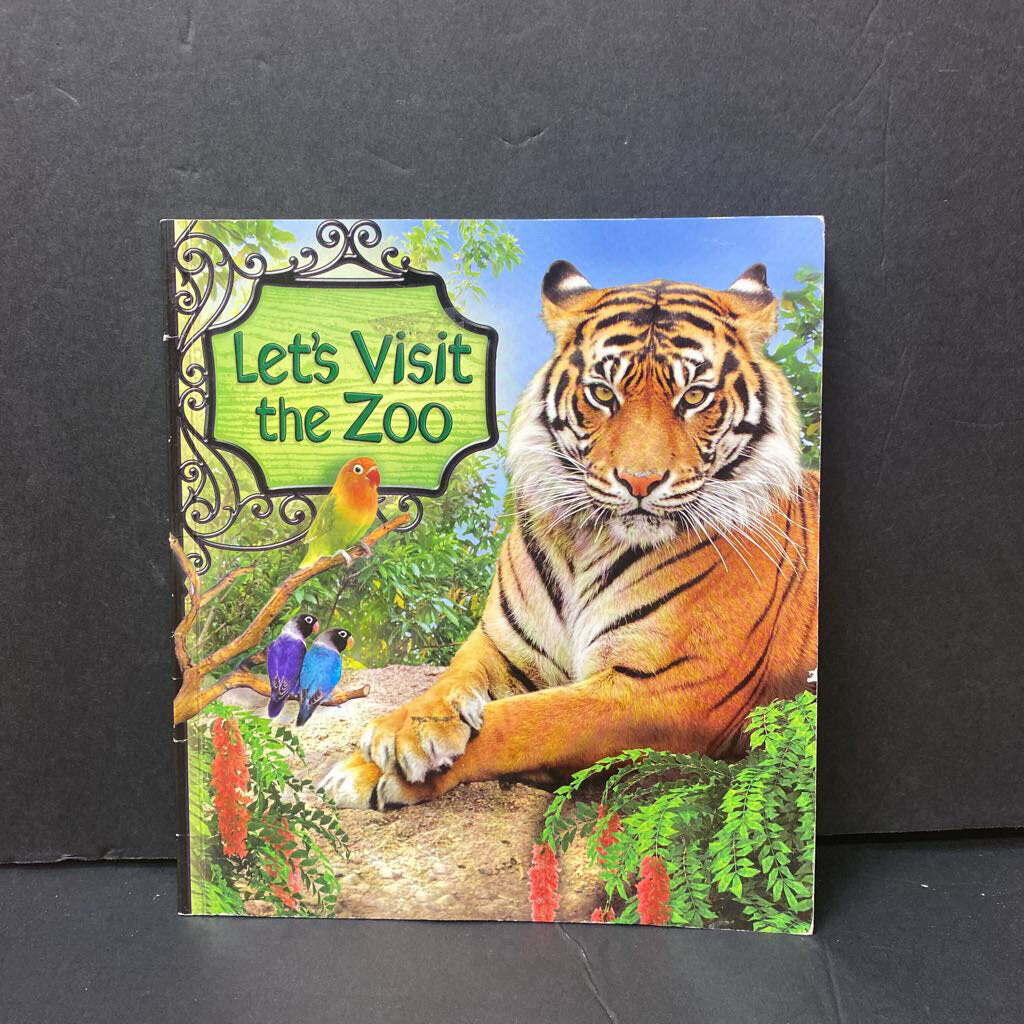 Let's Visit the Zoo (Mammals) -educational