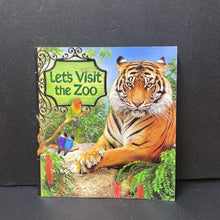 Load image into Gallery viewer, Let's Visit the Zoo (Mammals) -educational
