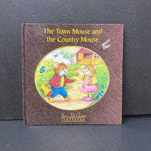 Load image into Gallery viewer, The Town Mouse and the Country Mouse (Fairy Tale Classics) -hardcover
