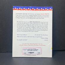Load image into Gallery viewer, What&#39;s The Big Idea, Ben Franklin? (Jean Fritz) (Notable Person) -educational
