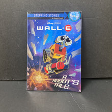 Load image into Gallery viewer, WALL-E: A Robot&#39;s Tale (Stepping Stones) -reader

