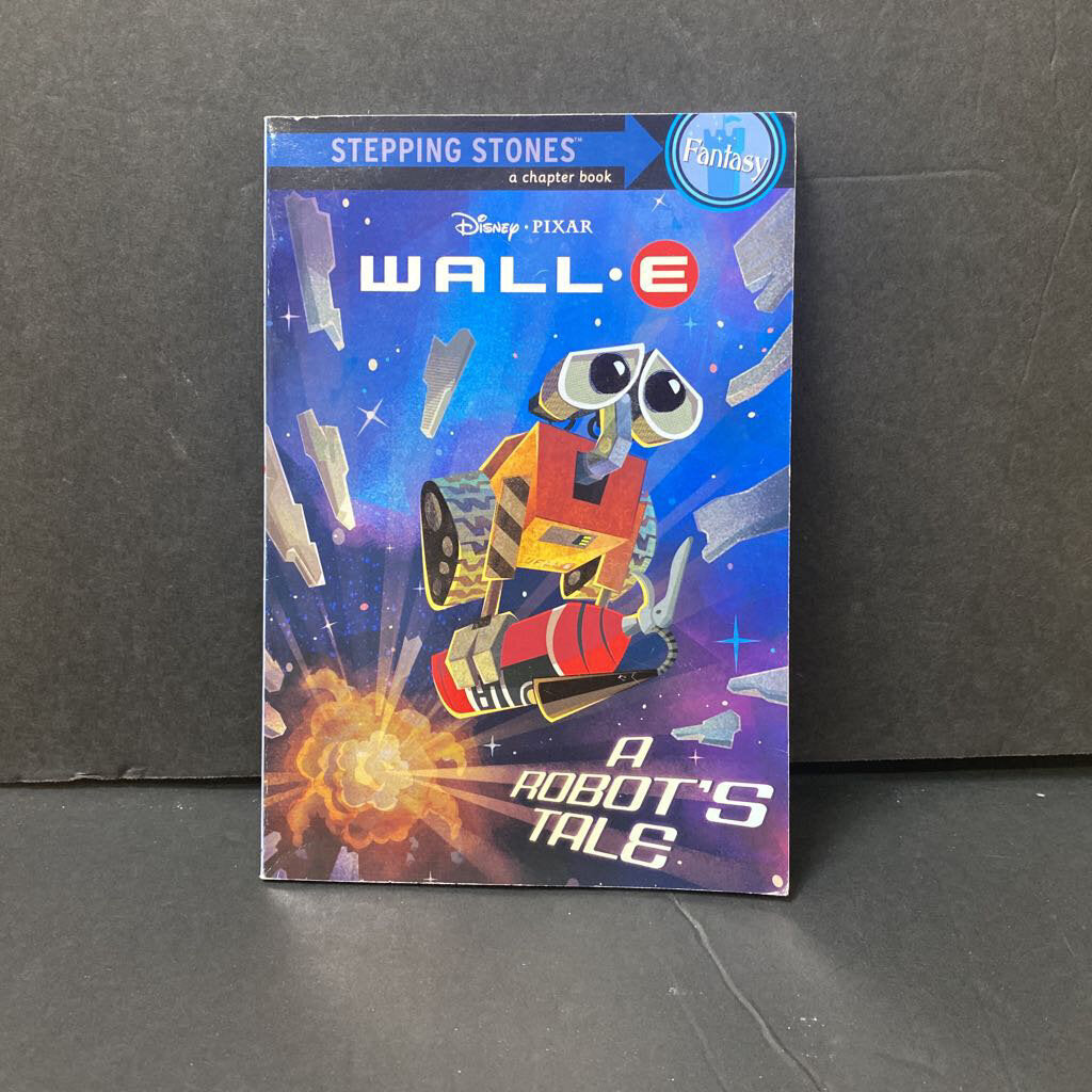 WALL-E: A Robot's Tale (Stepping Stones) -reader