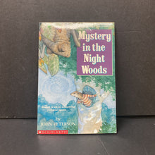 Load image into Gallery viewer, Mystery In the Night Woods (John Peterson) -chapter
