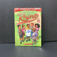 Load image into Gallery viewer, My New Team (Little Rhino) (Ryan Howard) (Sports - Baseball) -series paperback

