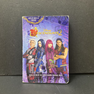 Descendants 2 (Disney) -novelization