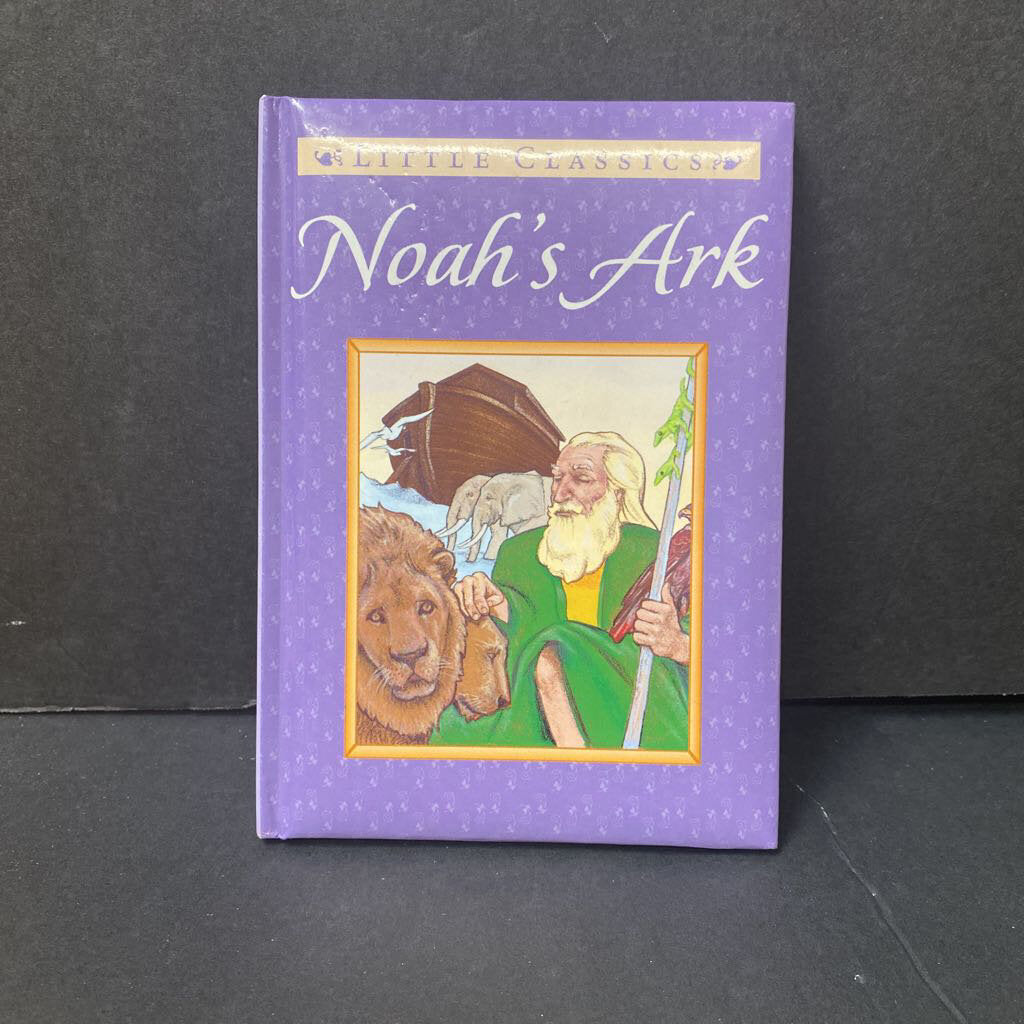 Noah's Ark (Little Classics) (Soft Cover) -religion hardcover