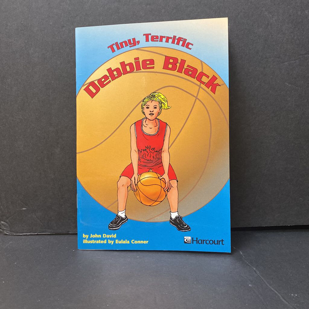 Tiny, Terrific Debbie Black (Harcourt) -reader