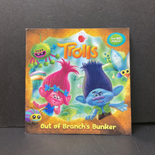 Load image into Gallery viewer, Out of Branch&#39;s Bunker (Trolls - Dreamworks) -character
