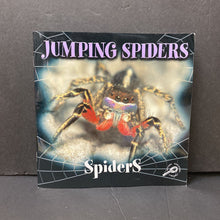 Load image into Gallery viewer, Jumping Spiders (Insects) (Jason Cooper) -educational
